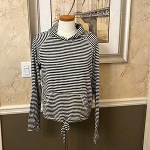The Lady and the Sailor stripe Hoodie Size 3